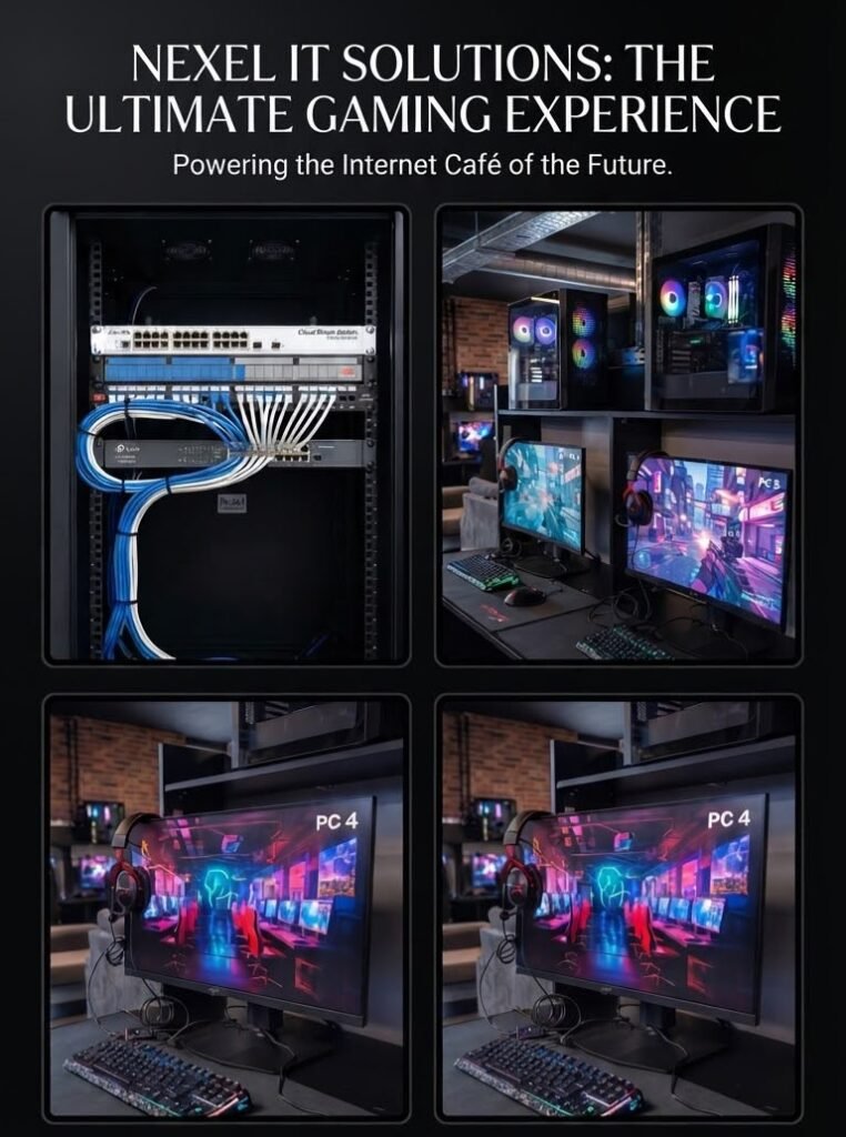 Powering the Ultimate Gaming Experience: Nexel IT Solutions Powering the Ultimate Gaming Experience: Nexel IT Solutions